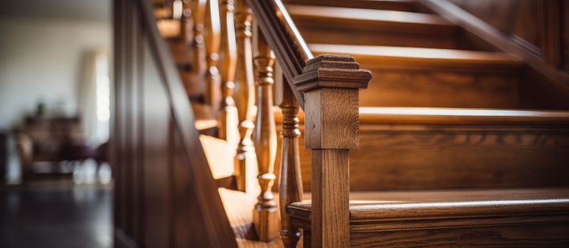 Newel Post Repair in Alpharetta, GA