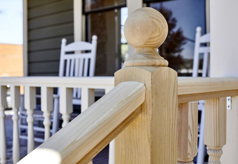Porch Banister Installation